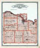 Douglas County Outline Map, Douglas County 1921